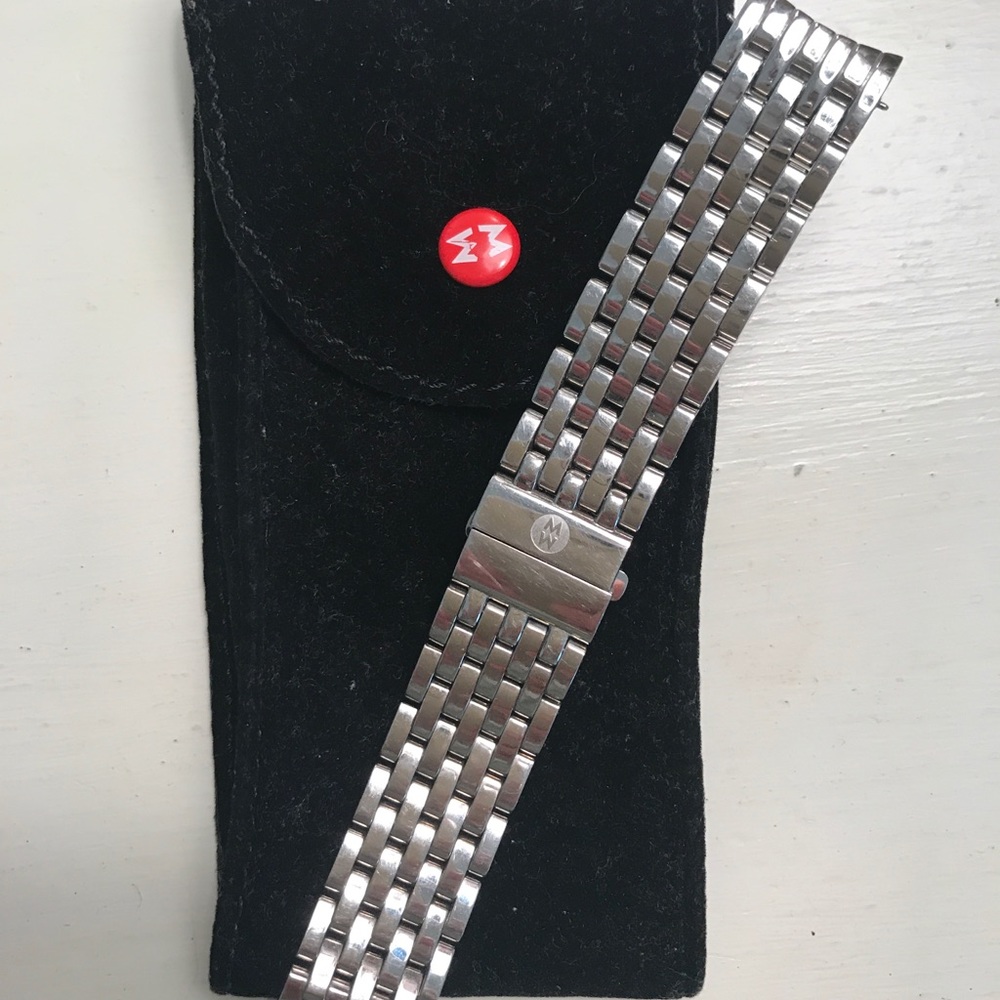 18 mm 7-Link Stainless Steel Bracelet